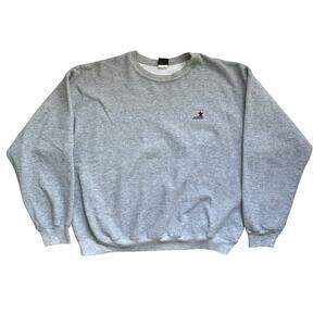 Vintage Starter Gray Sweatshirt Size M/L 90s